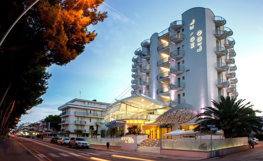Hotel Lido Альба-Адриатика Экстерьер фото